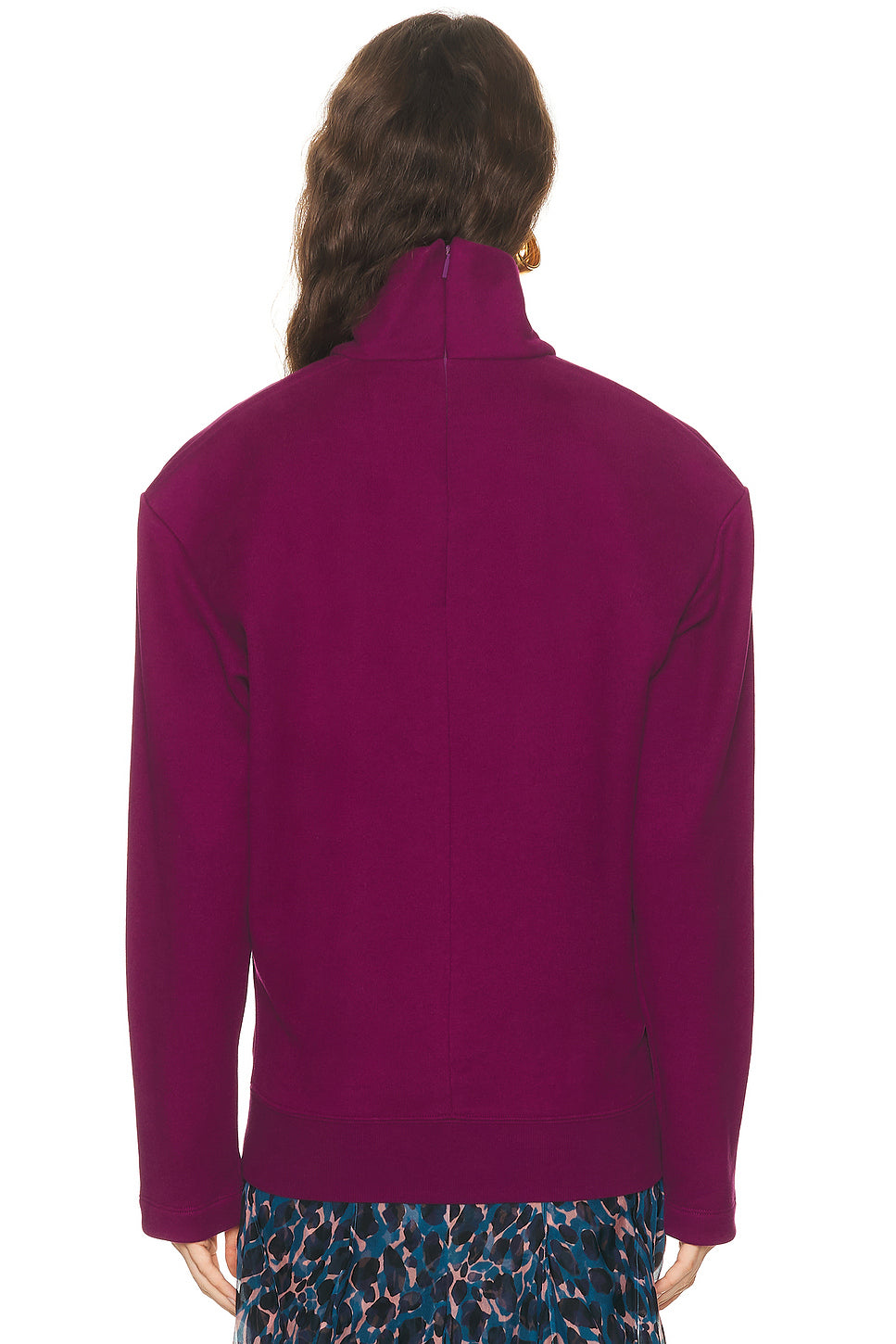 Turtleneck Sweatshirt