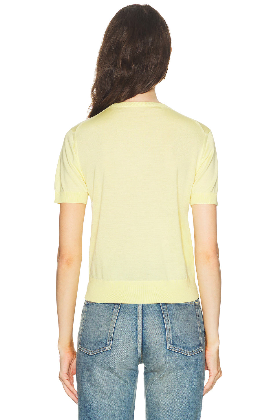 Short Sleeve Pullover Sweater