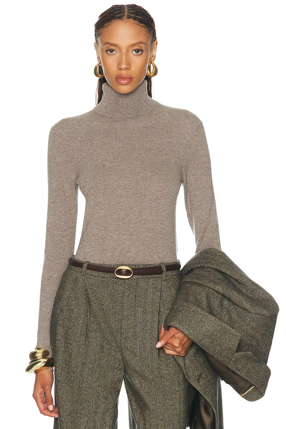 Cashmere Turtleneck Sweater