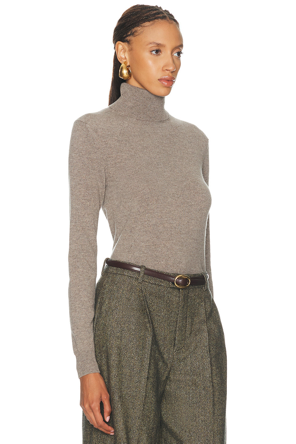 Cashmere Turtleneck Sweater