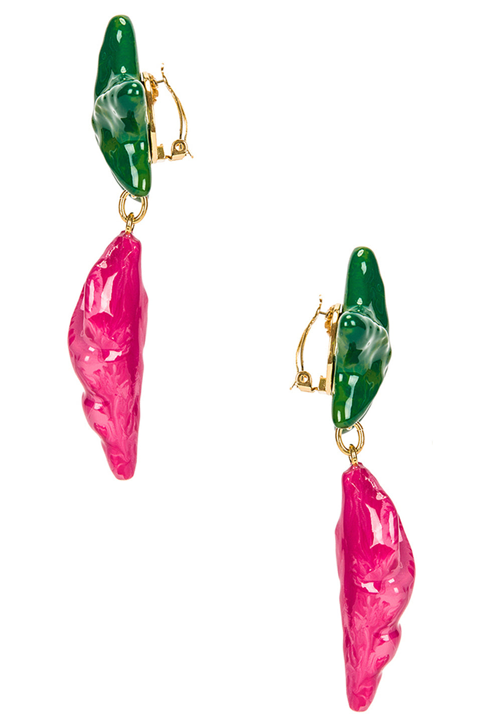 Star and Seashell Earrings
