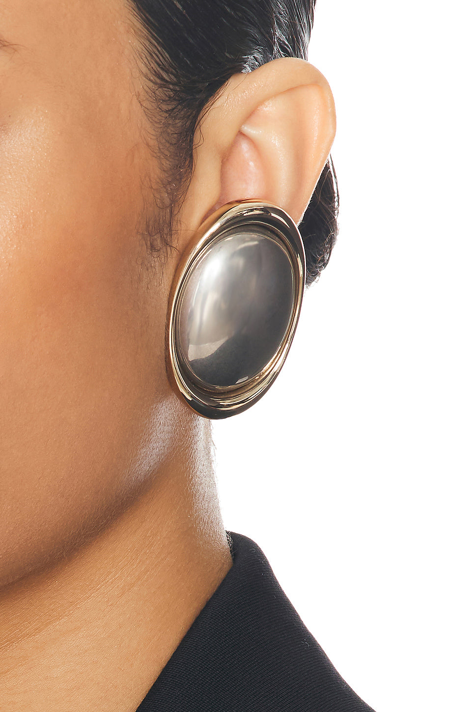 Oval Earrings