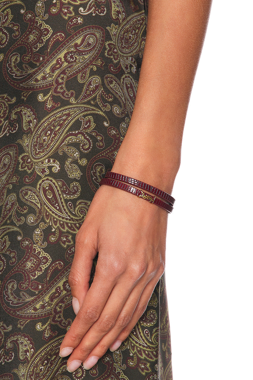 Double Wrap Bracelet