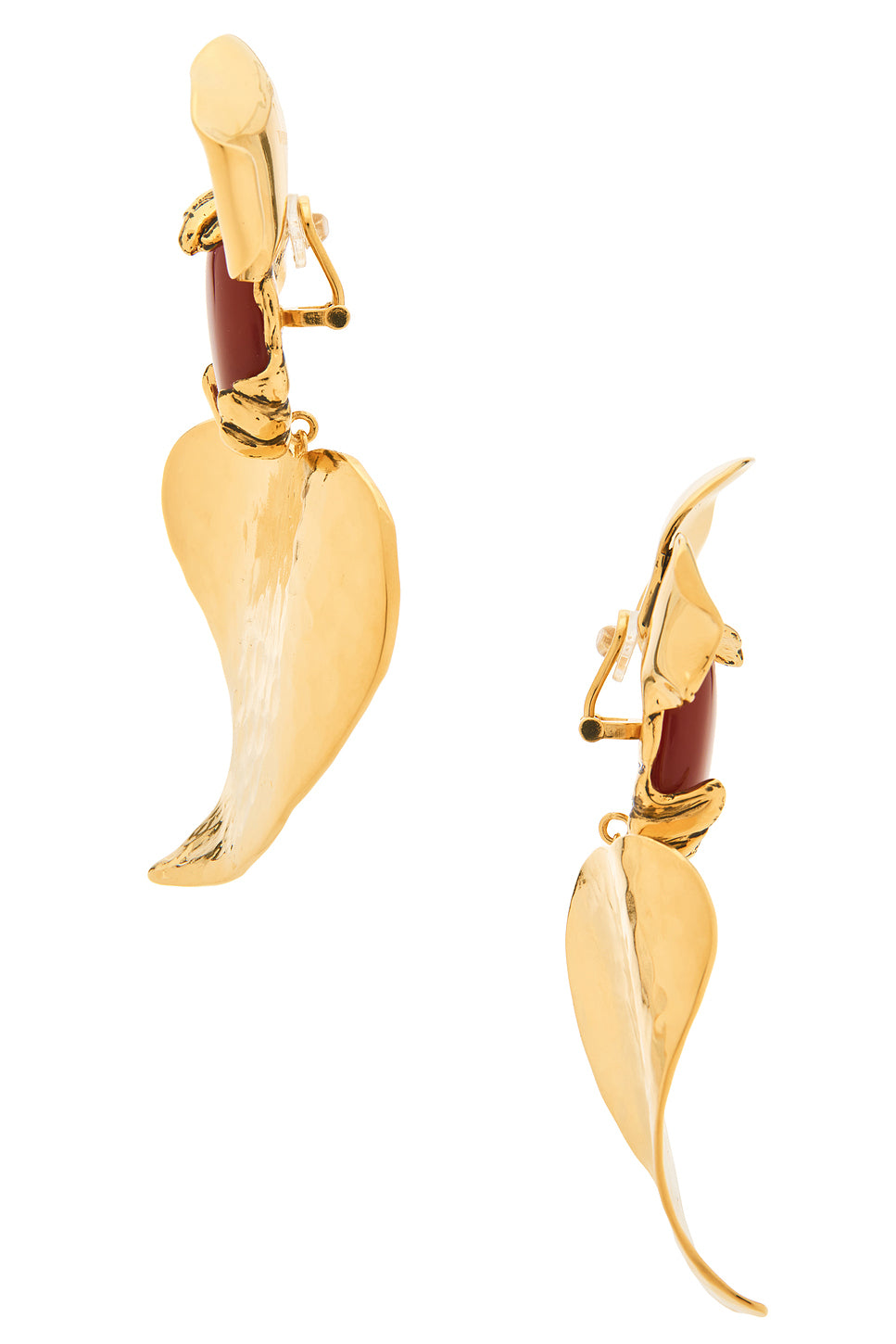 Oversized Petal Earrings