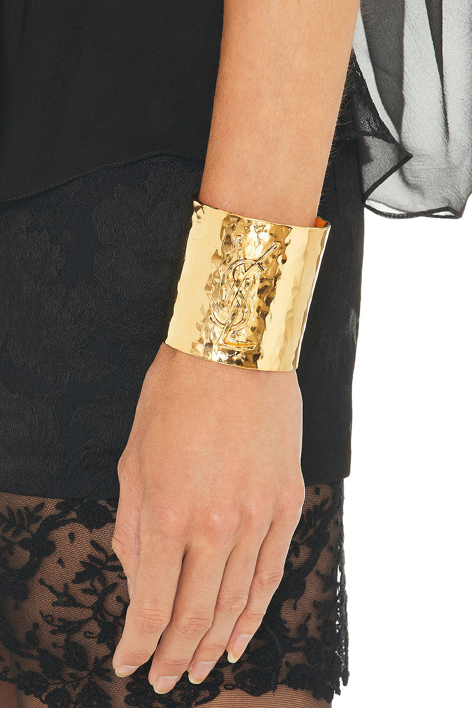 Hammered Cuff