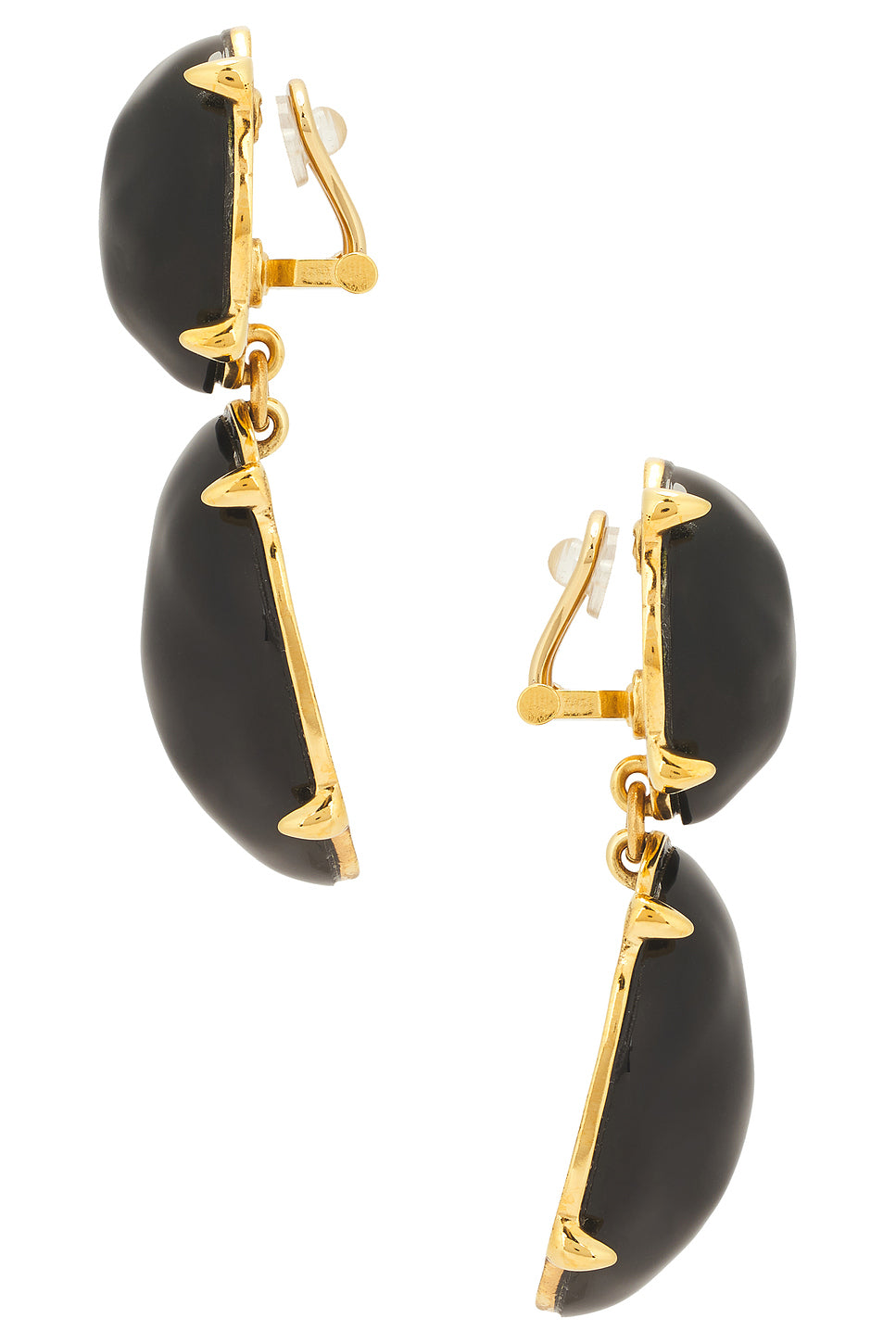 Double Pendant Earrings