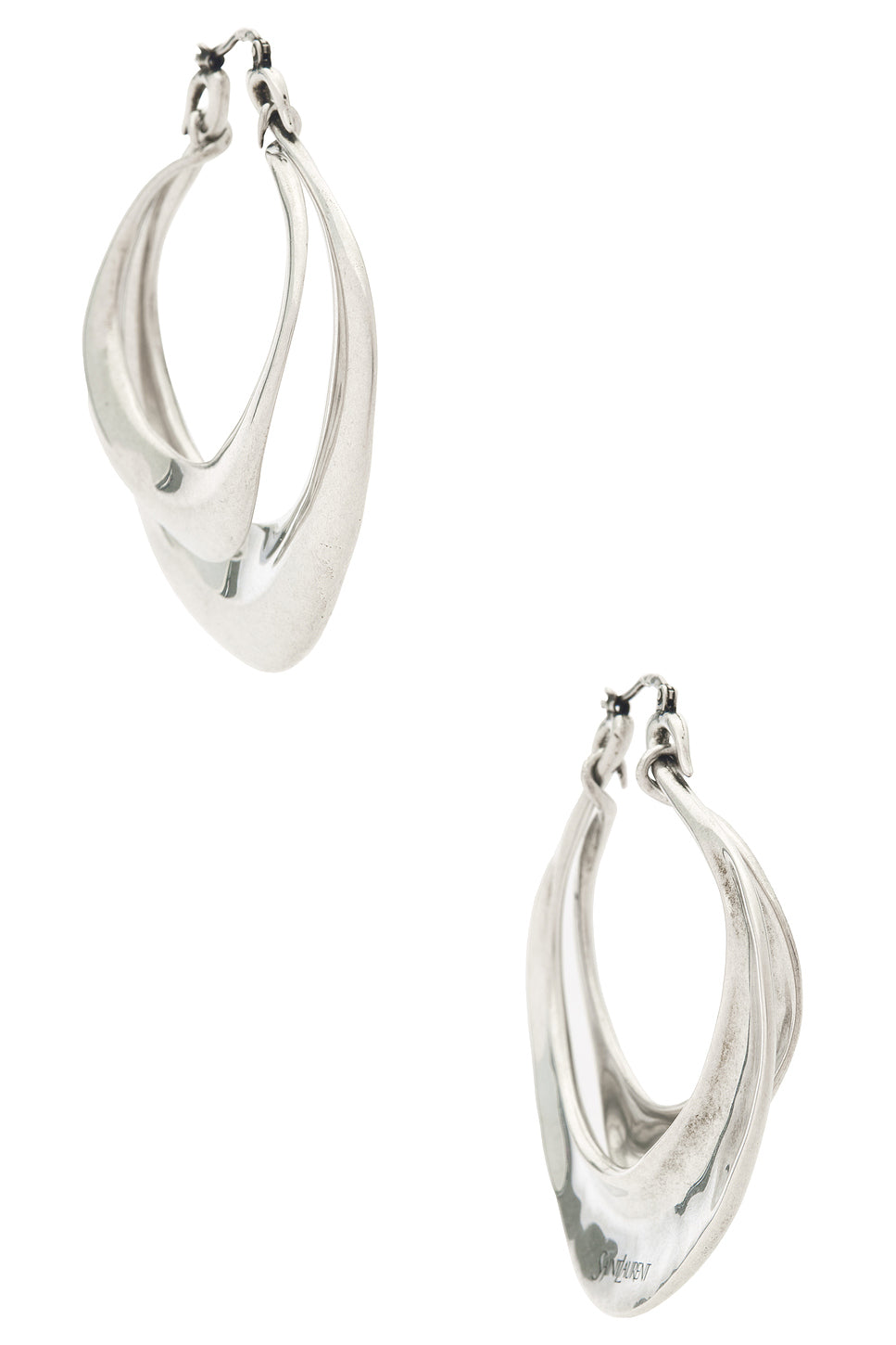Double Hoop Earrings