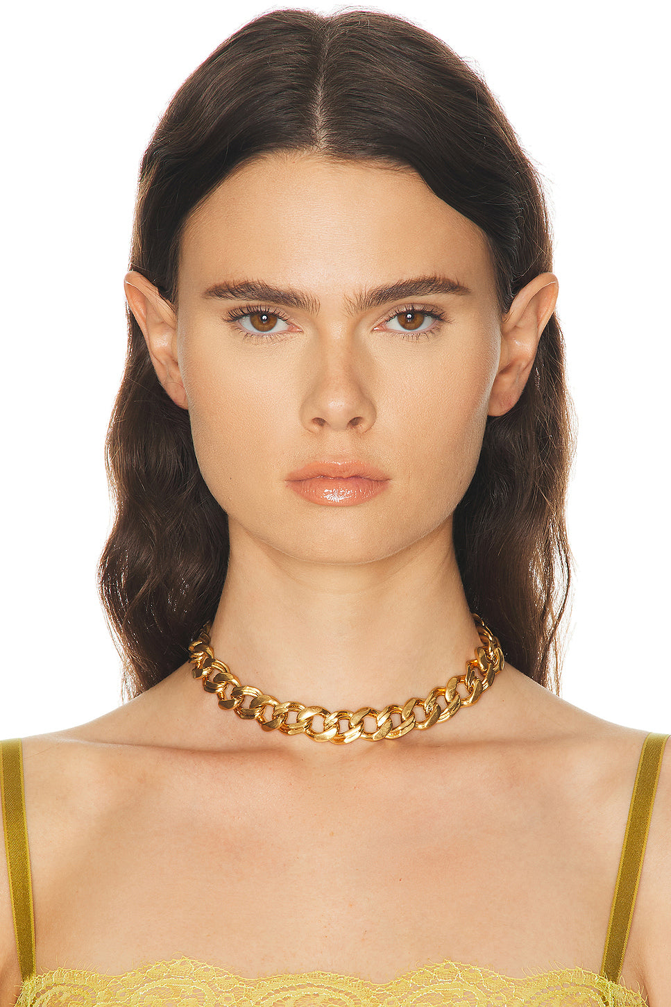 Collier Court Torsade Necklace