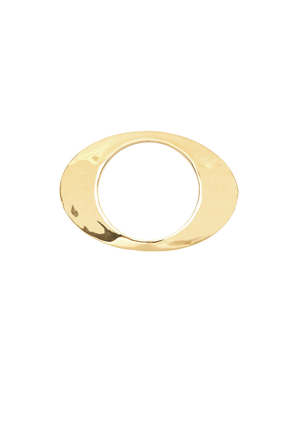 Oval Bangle Bracelet
