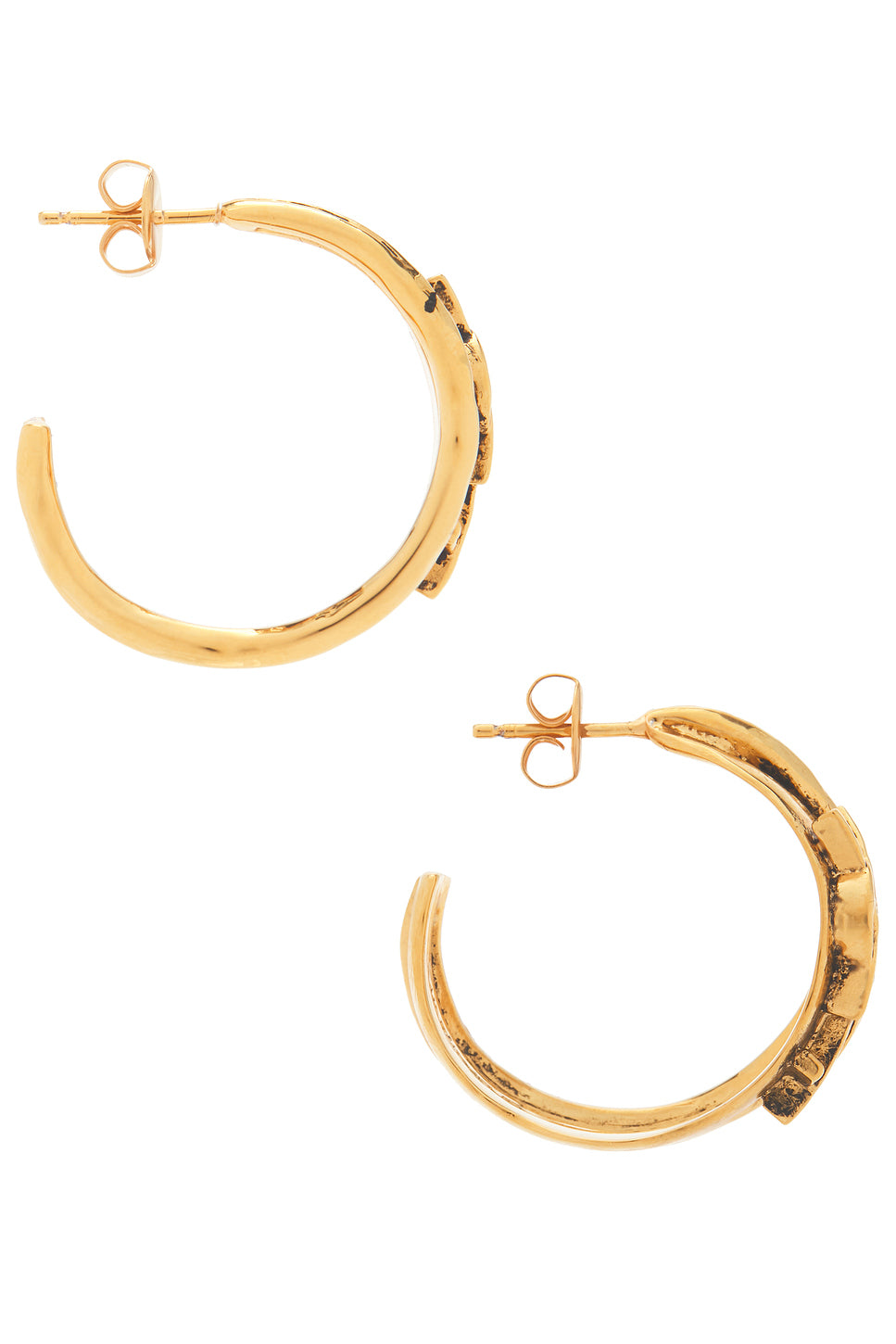 Creole Roche Earrings