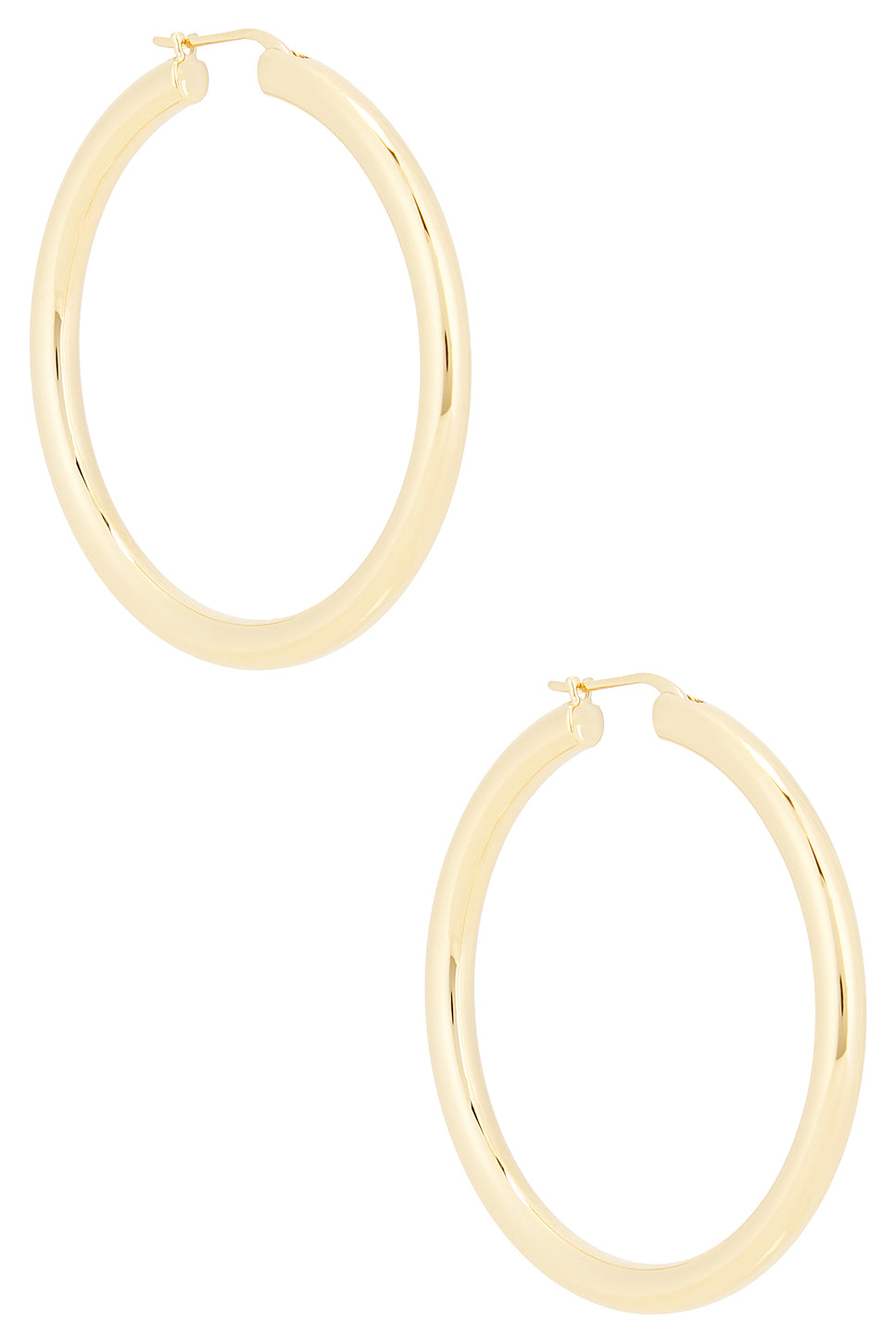 Creoles Simple Earrings