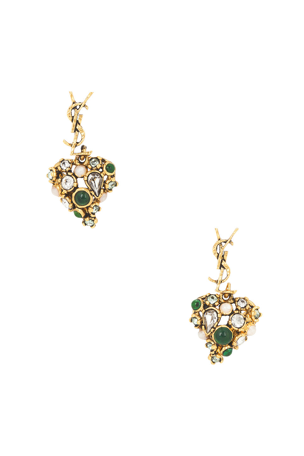 YSL Fetiche Earrings