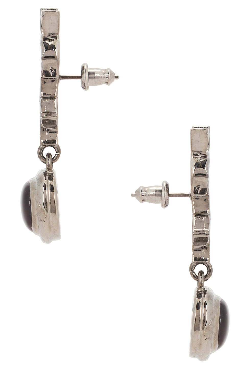 YSL Mini Cabochon Earrings