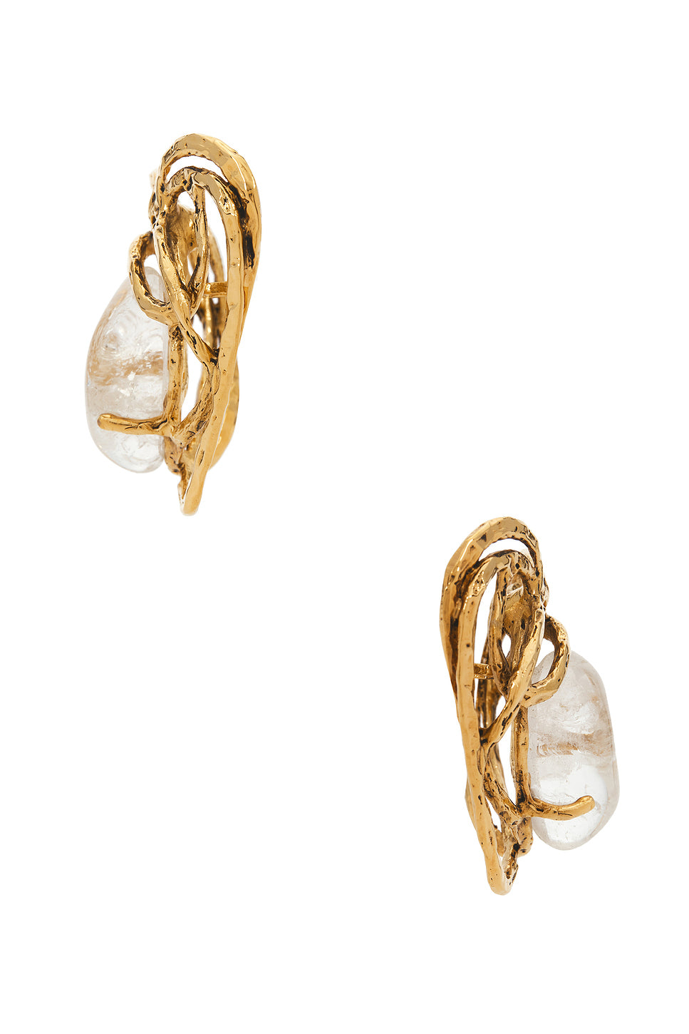 Heart & Rope Earrings