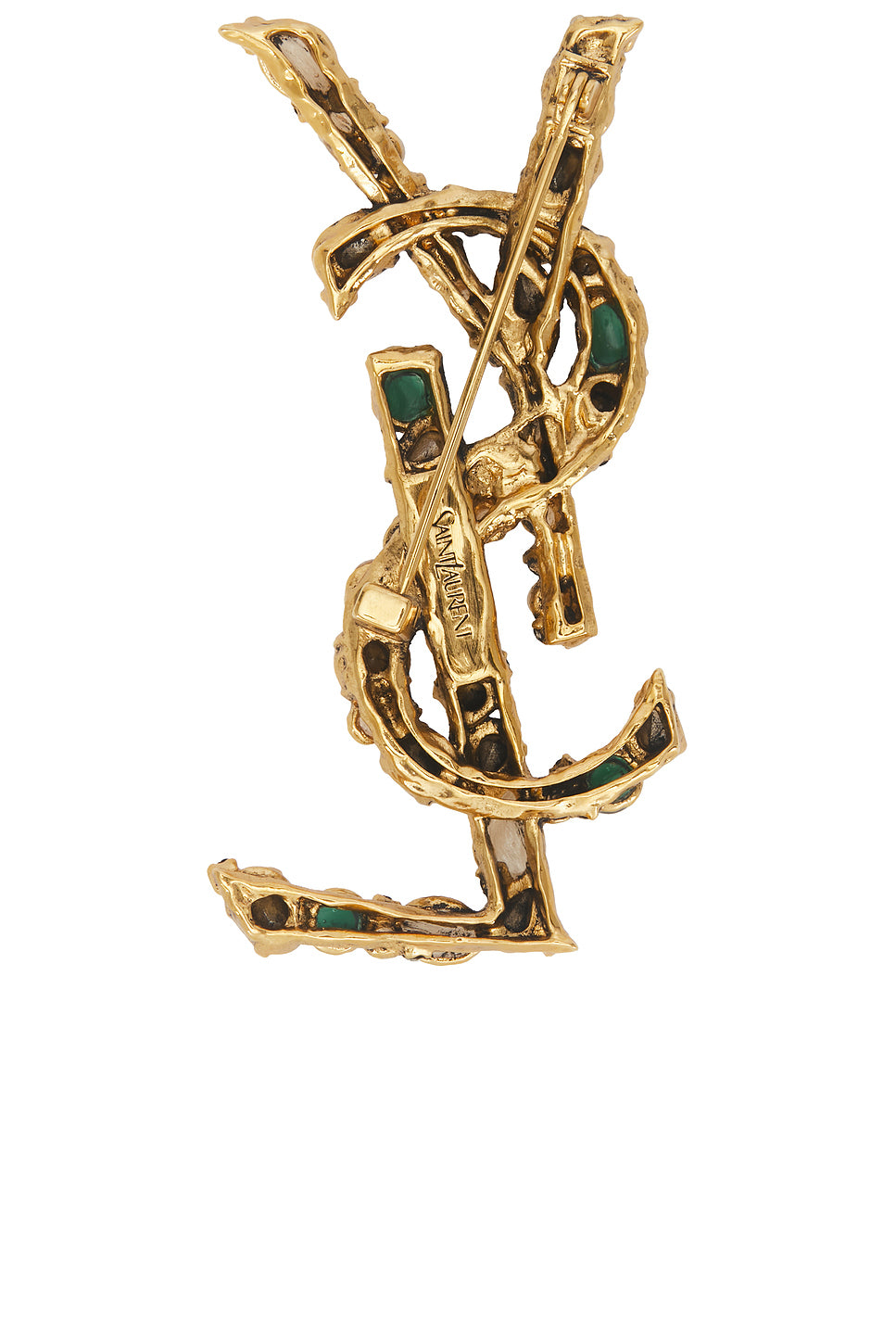 YSL Fetiche Brooch