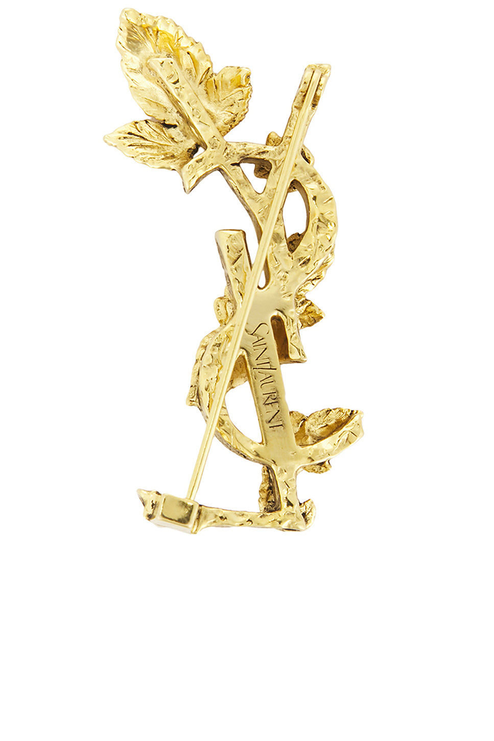 YSL Hydrangea Brooch