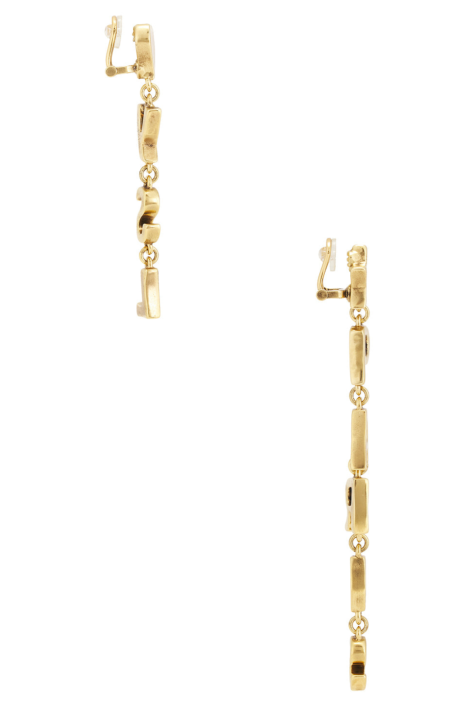 YSL Paris Pendant Earrings