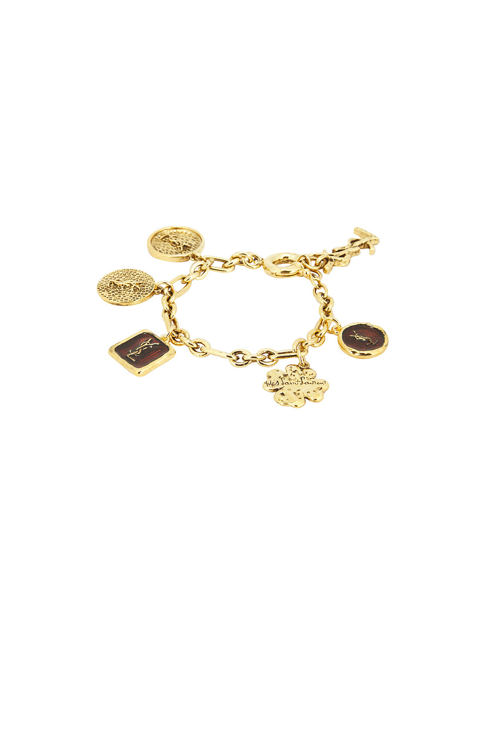 YSL Charm Bracelet