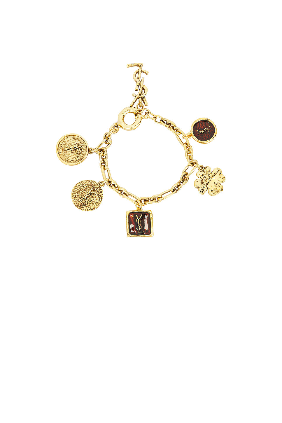 YSL Charm Bracelet