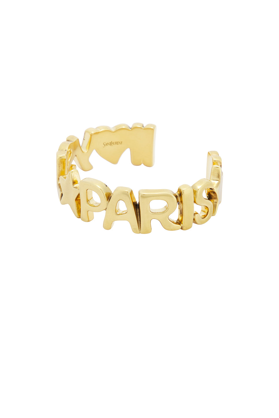 YSL Paris Cuff Bracelet