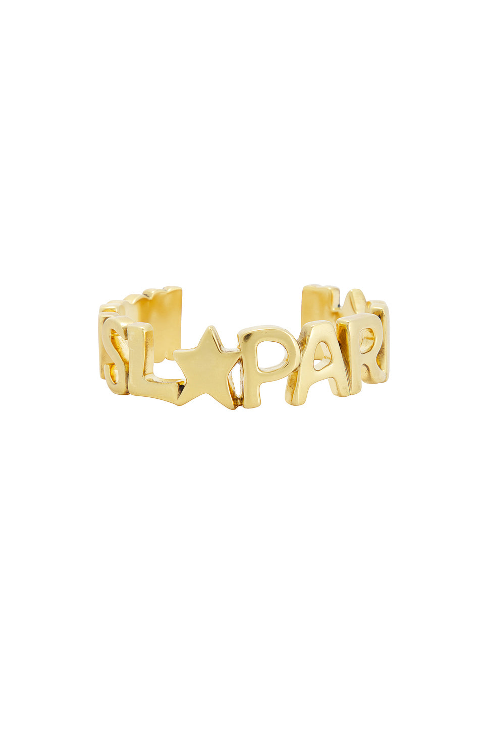 YSL Paris Cuff Bracelet