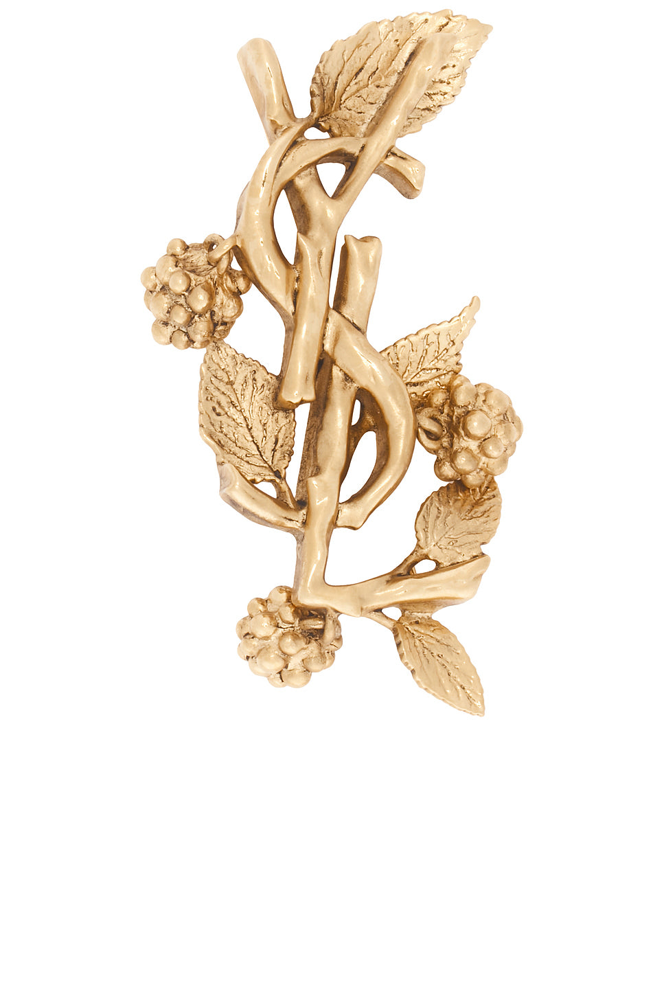 YSL Mulberry Brooch
