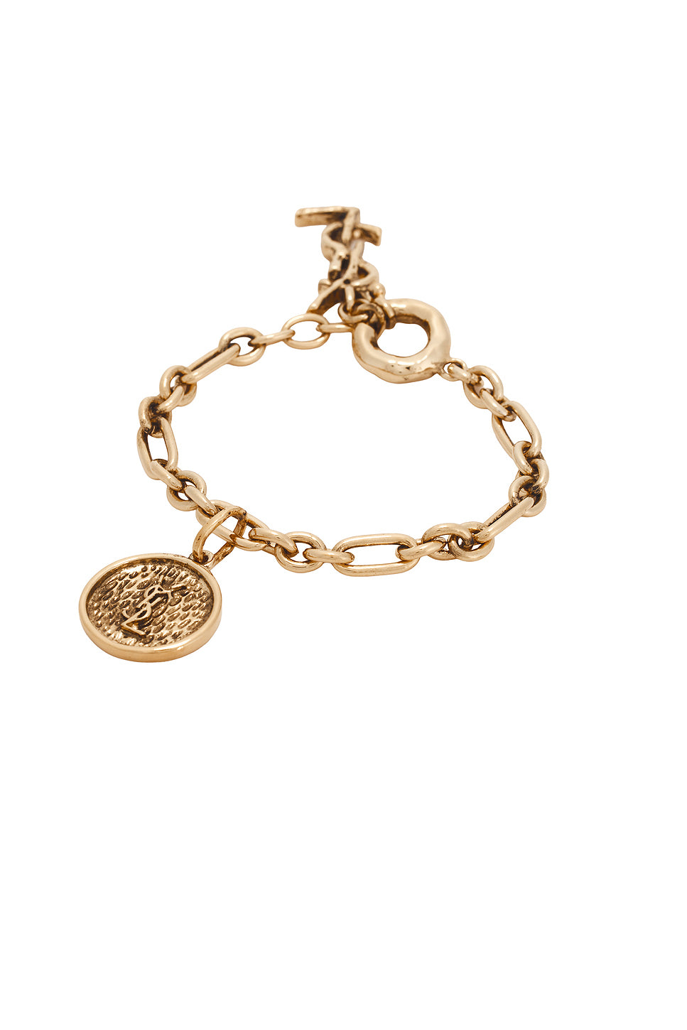 YSL Medal Bracelet