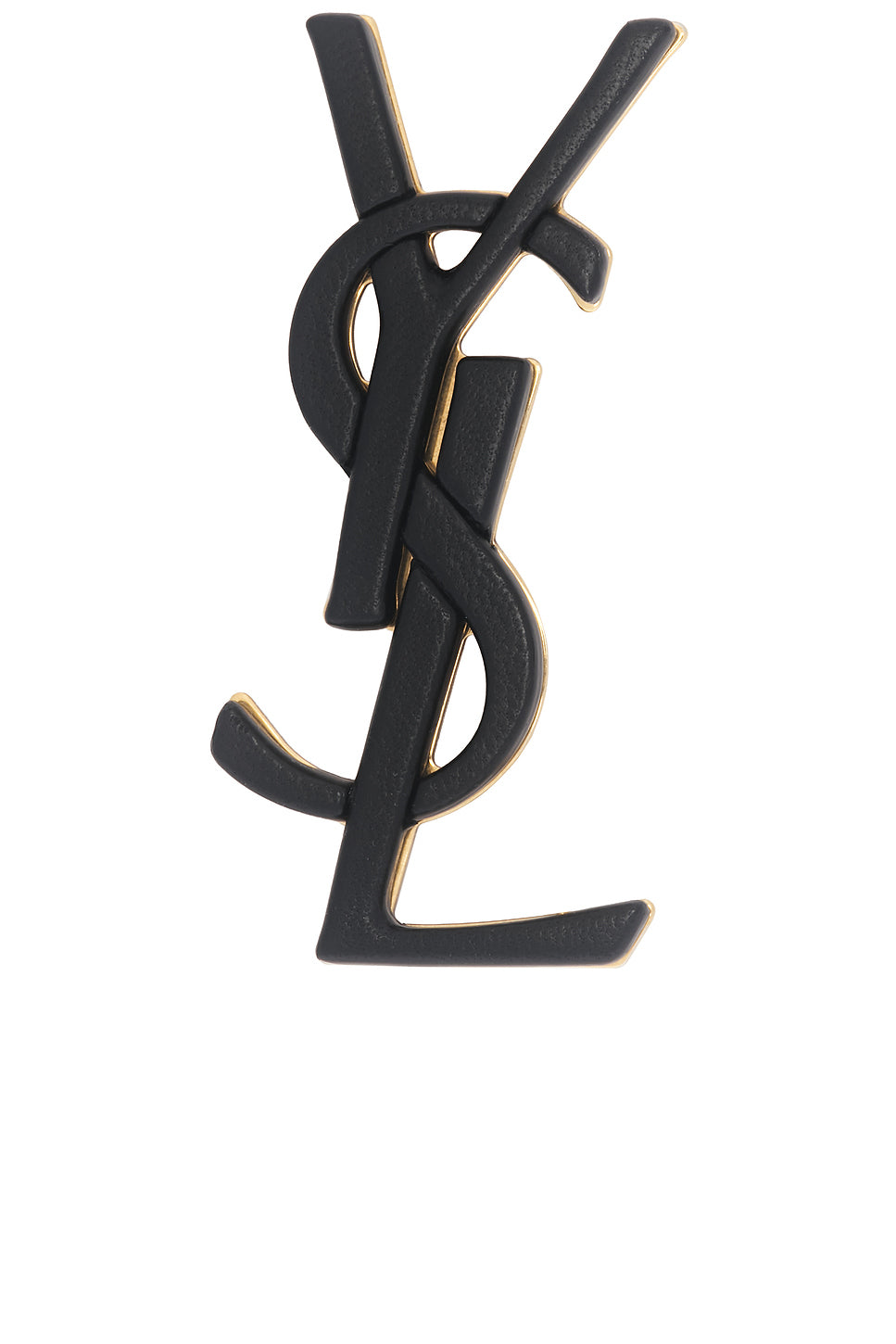 YSL Wrap Brooch