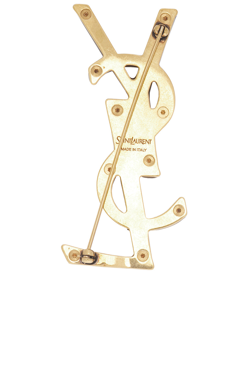 YSL Wrap Brooch