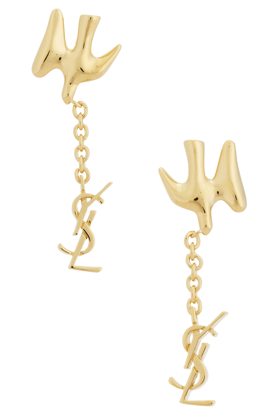 YSL Dove Earrings