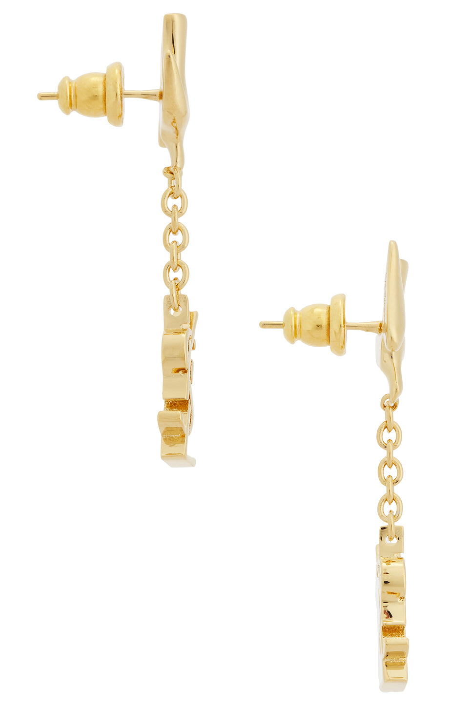 YSL Dove Earrings
