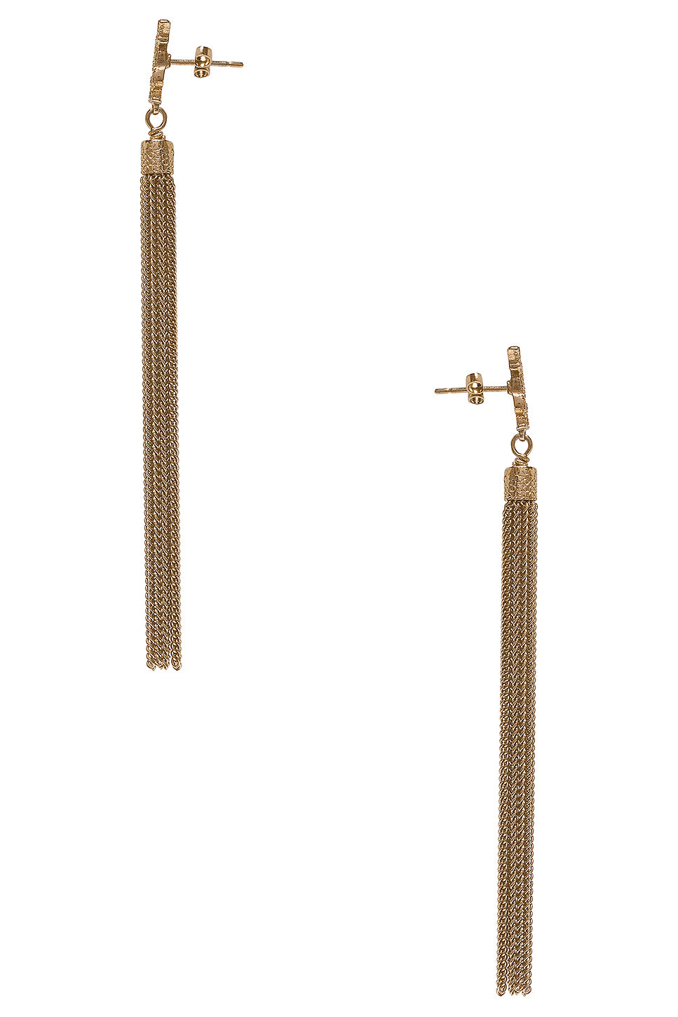 Simple Chain Earrings