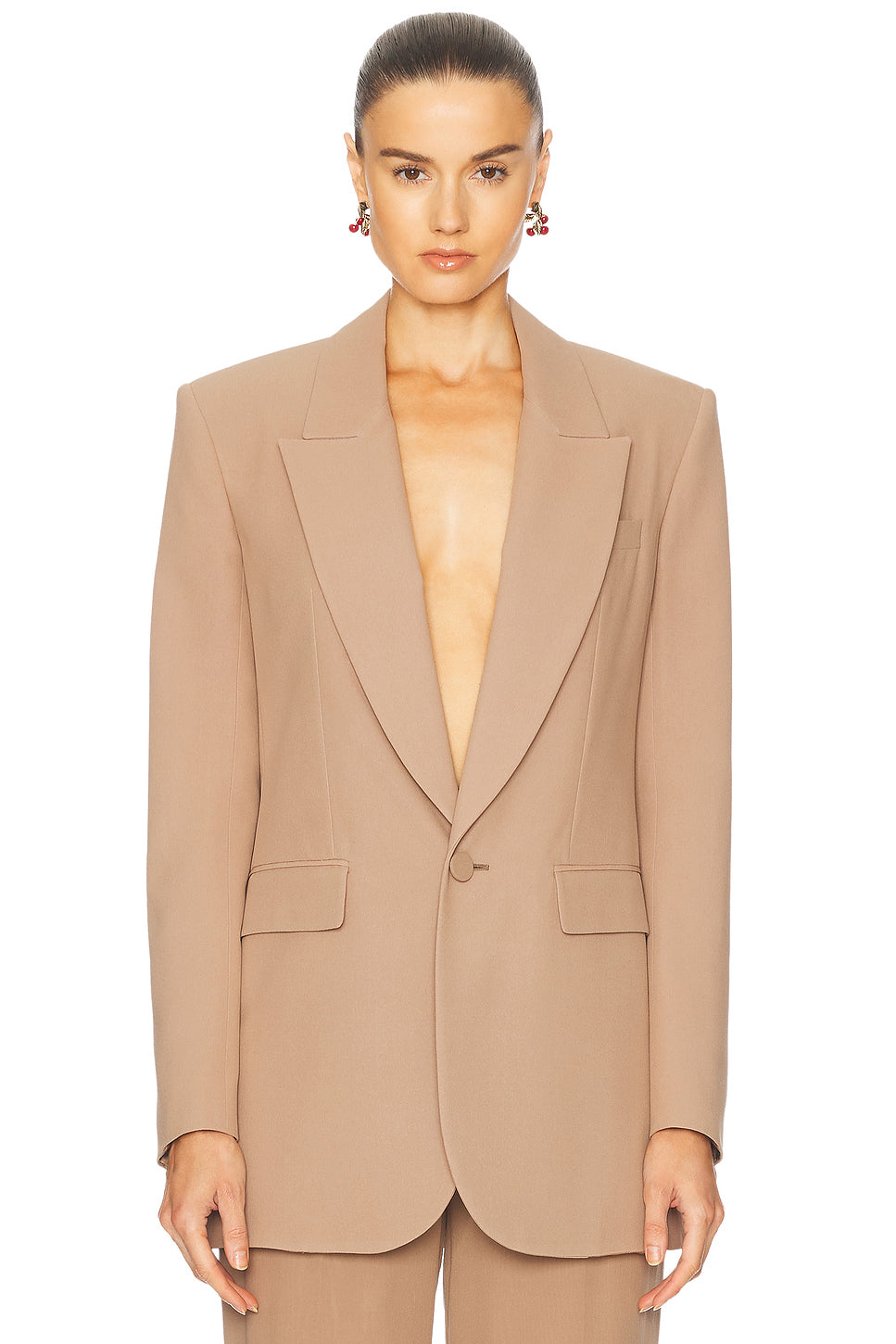 Single Breasted Blazer