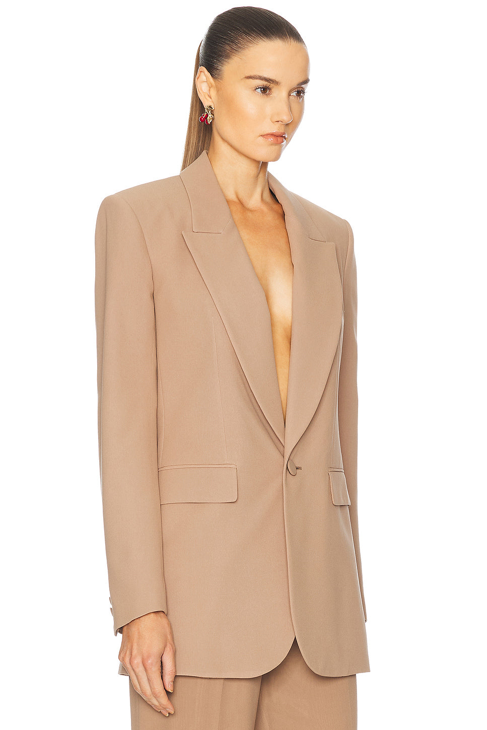 Single Breasted Blazer