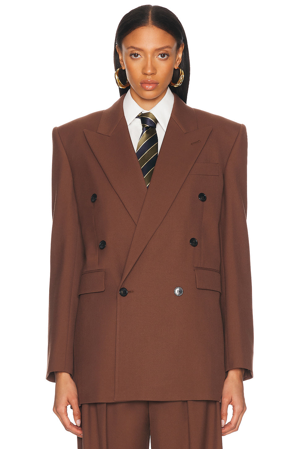 Double Breasted Blazer