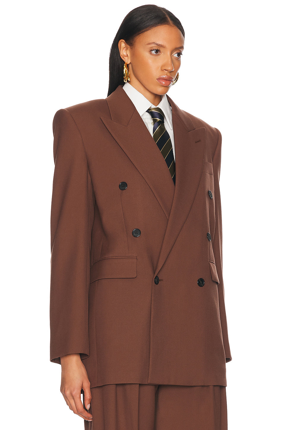 Double Breasted Blazer