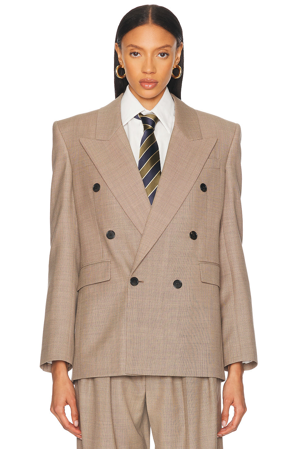 Double Breasted Blazer