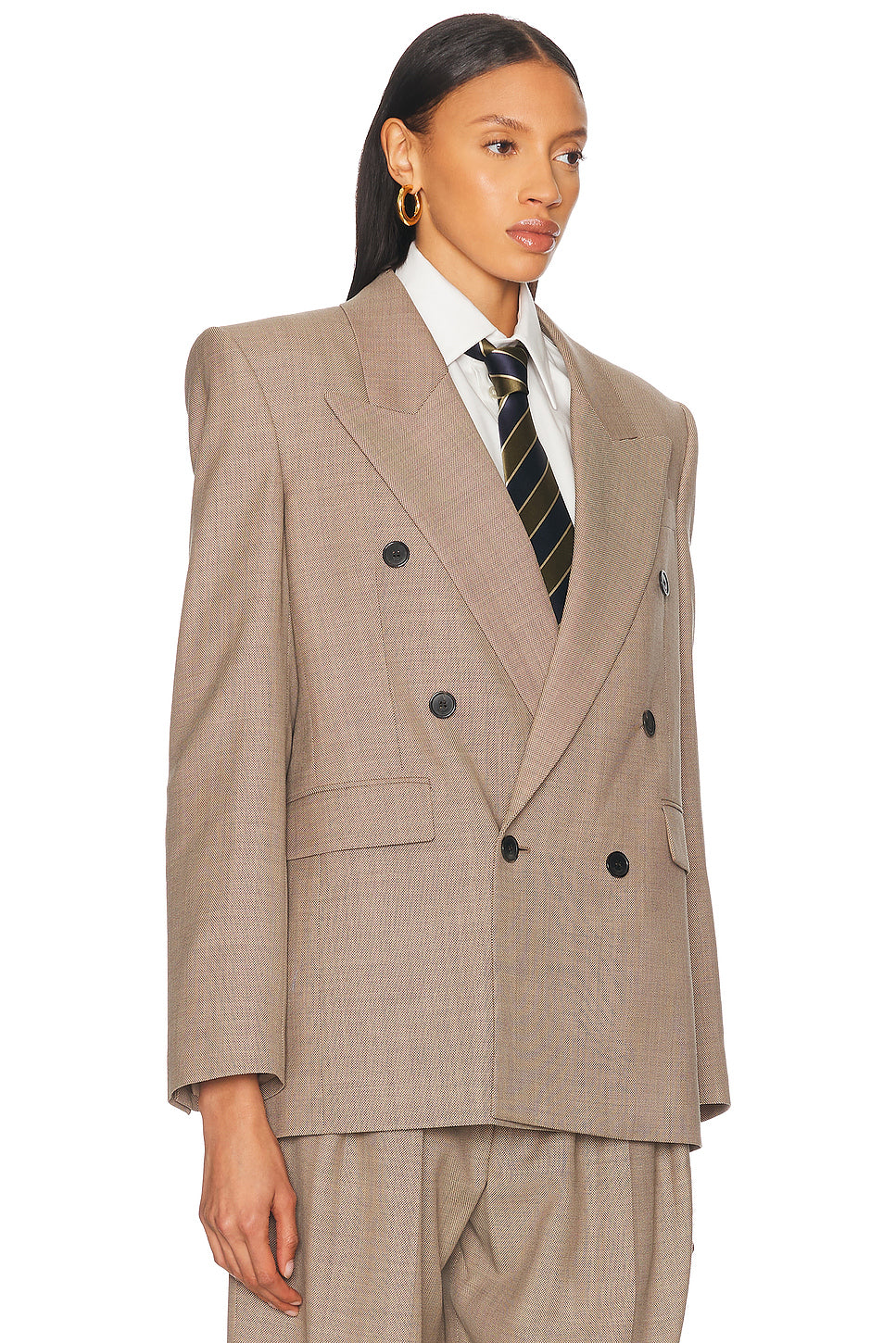 Double Breasted Blazer