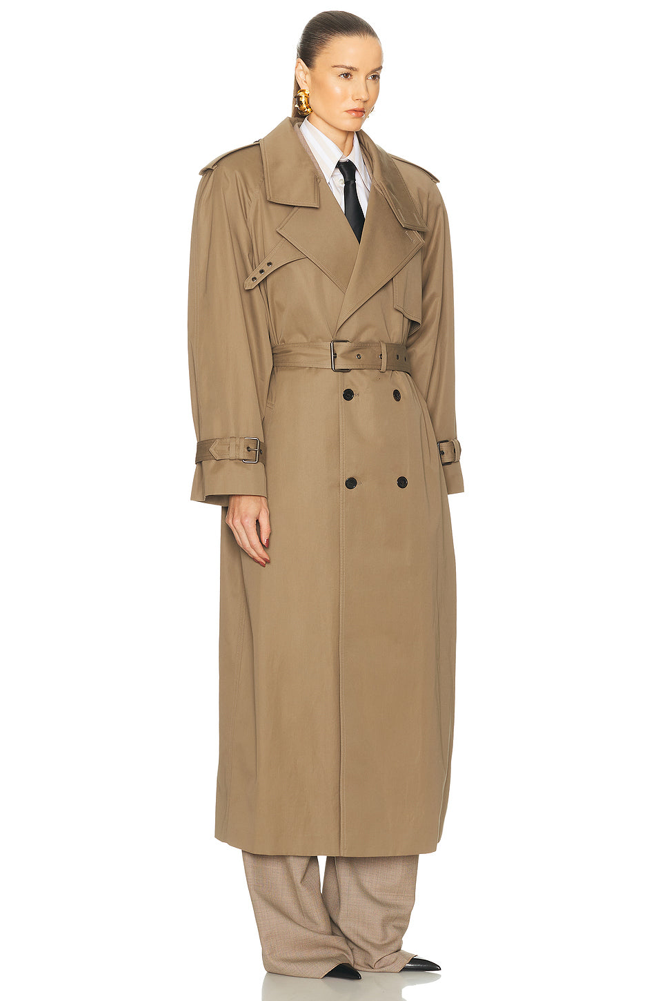Belted Trench Coat