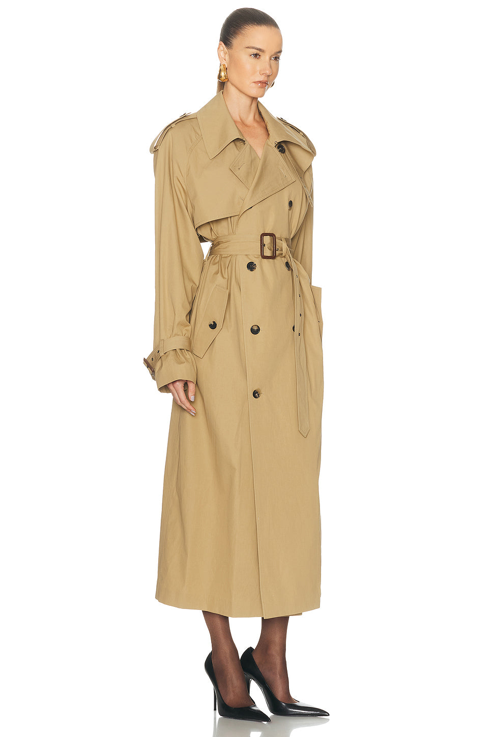 Oversize Trench Coat