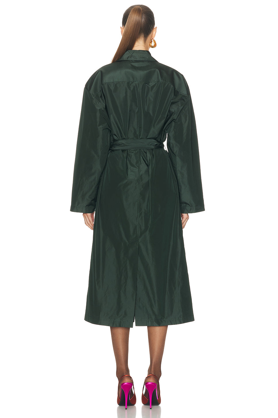 Taffeta Trench