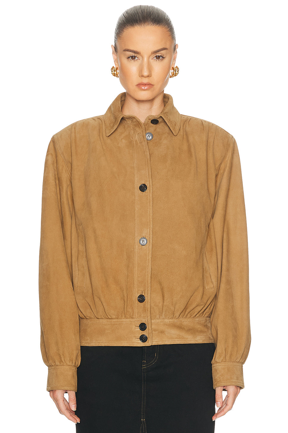 Suede Jacket