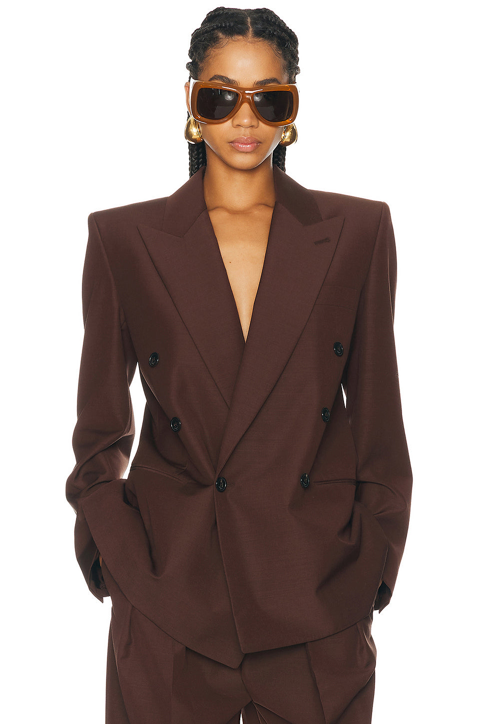 Double Breasted Blazer