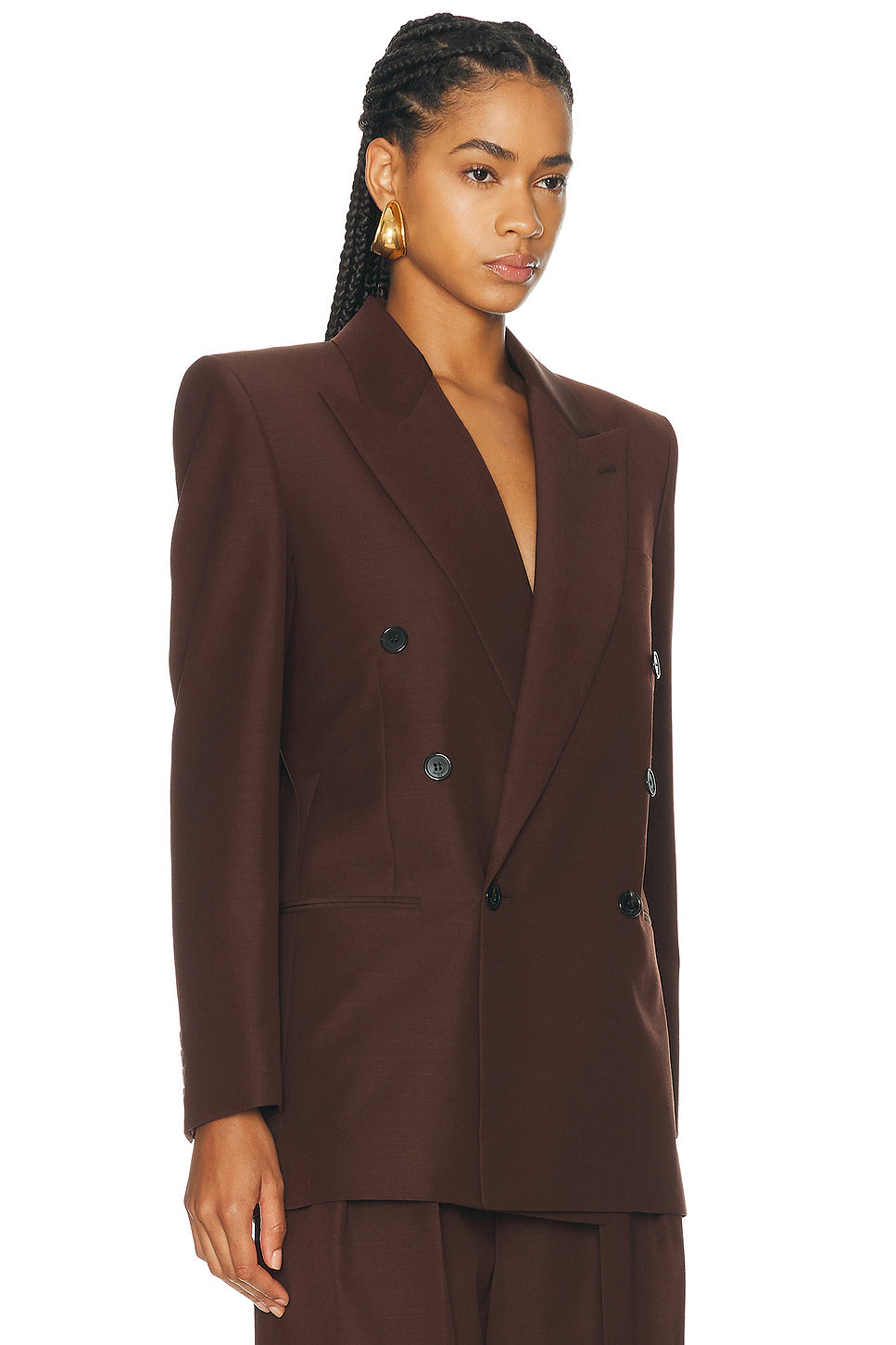 Double Breasted Blazer