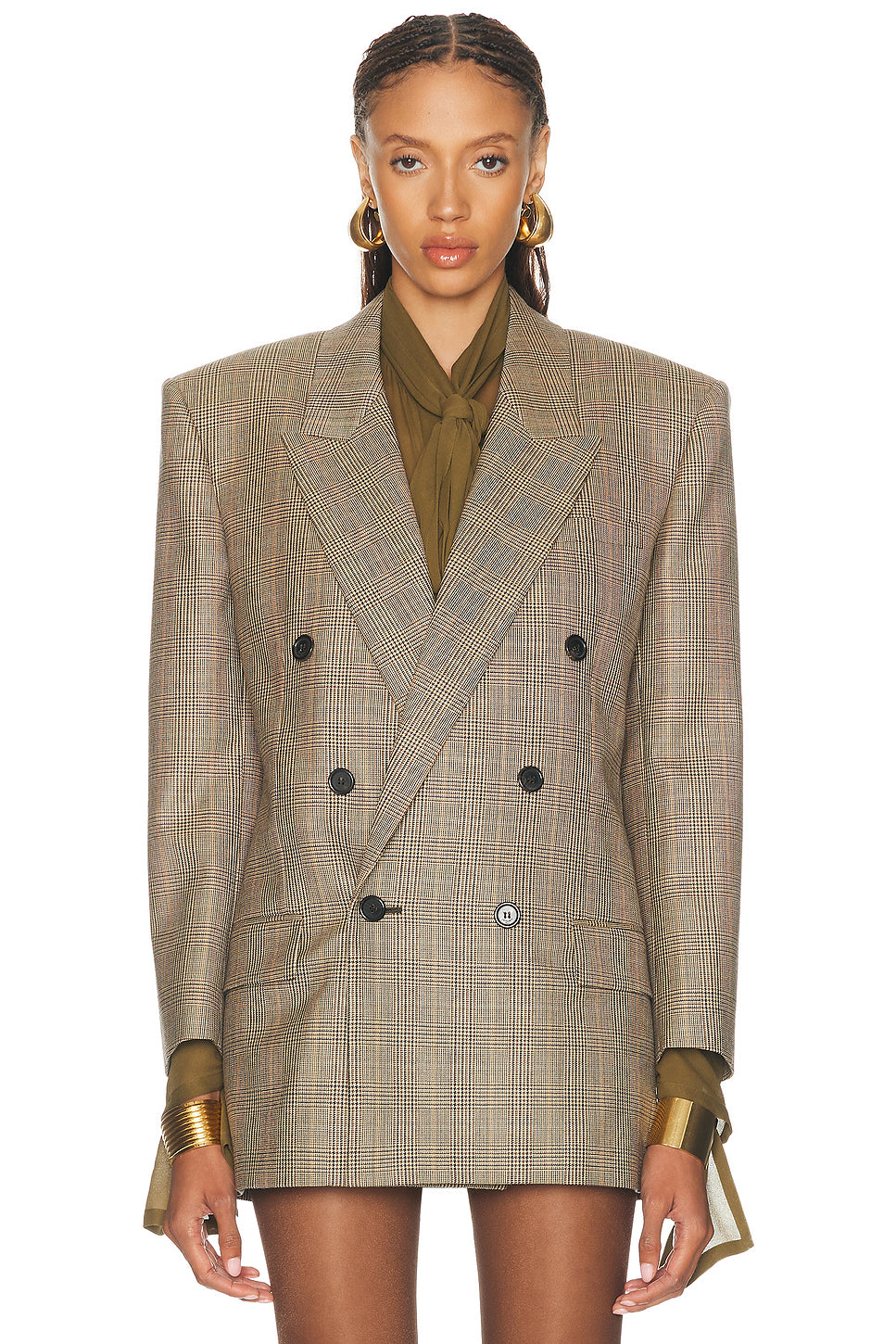 Double Breasted Jacket