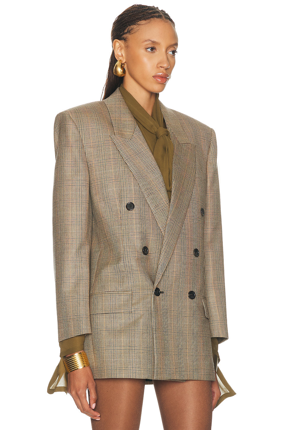 Double Breasted Jacket