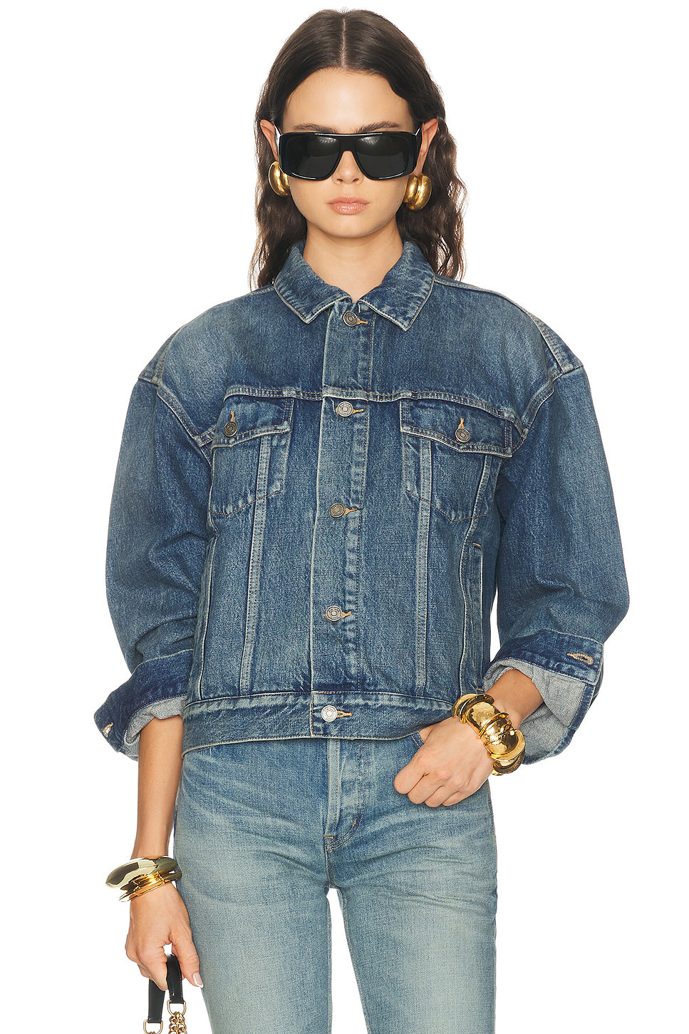Denim 70's Trucker Jacket
