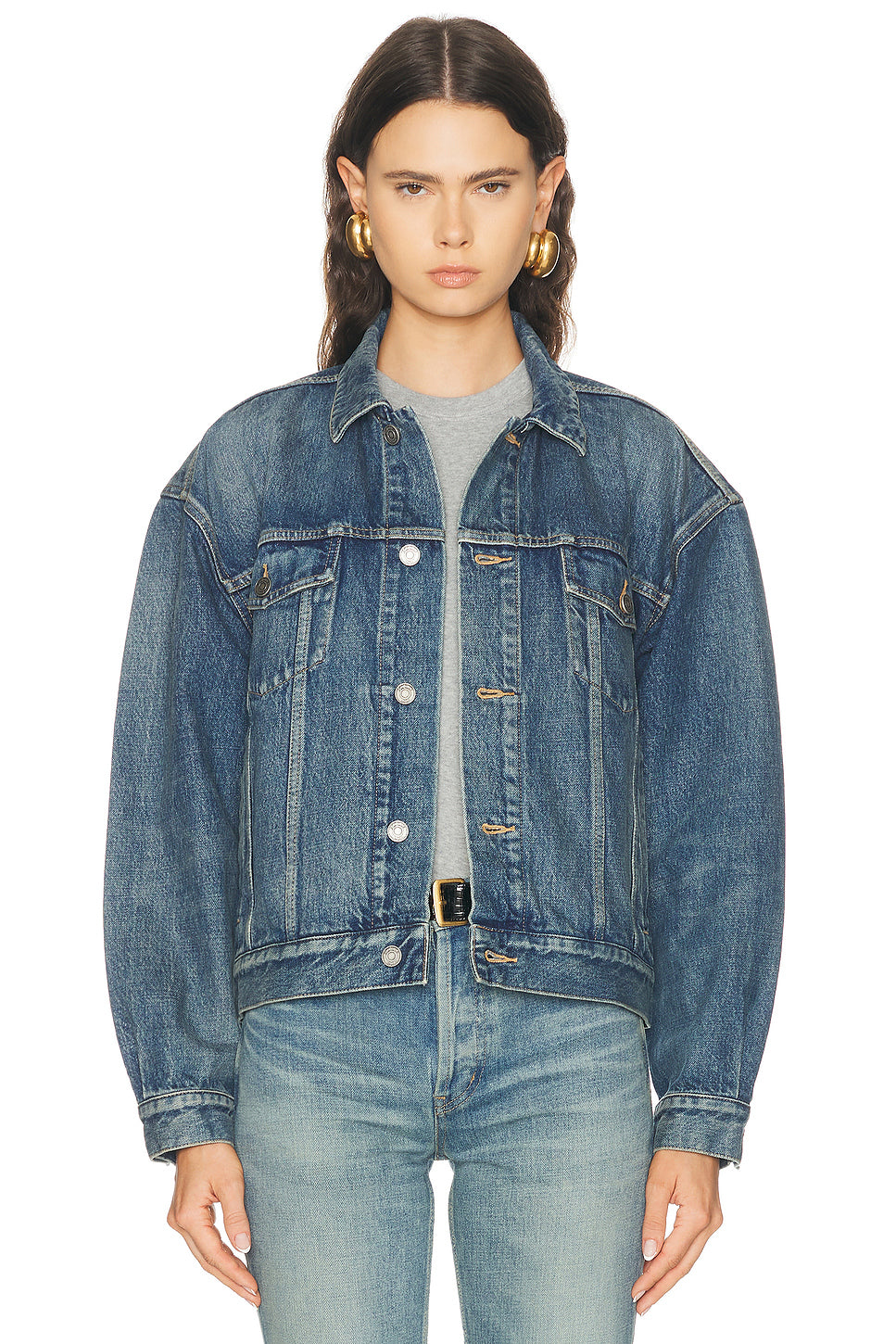 Denim 70's Trucker Jacket