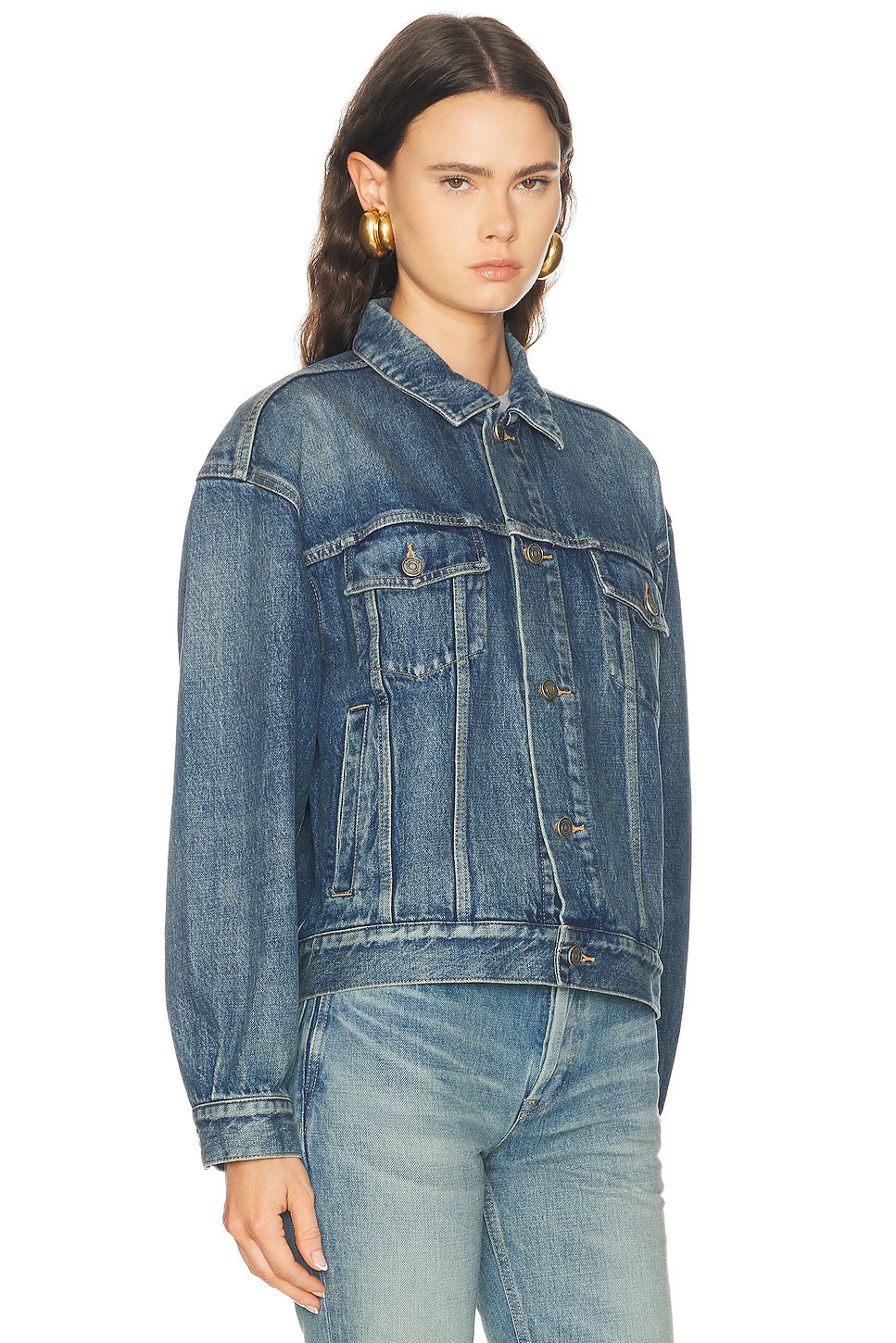 Denim 70's Trucker Jacket