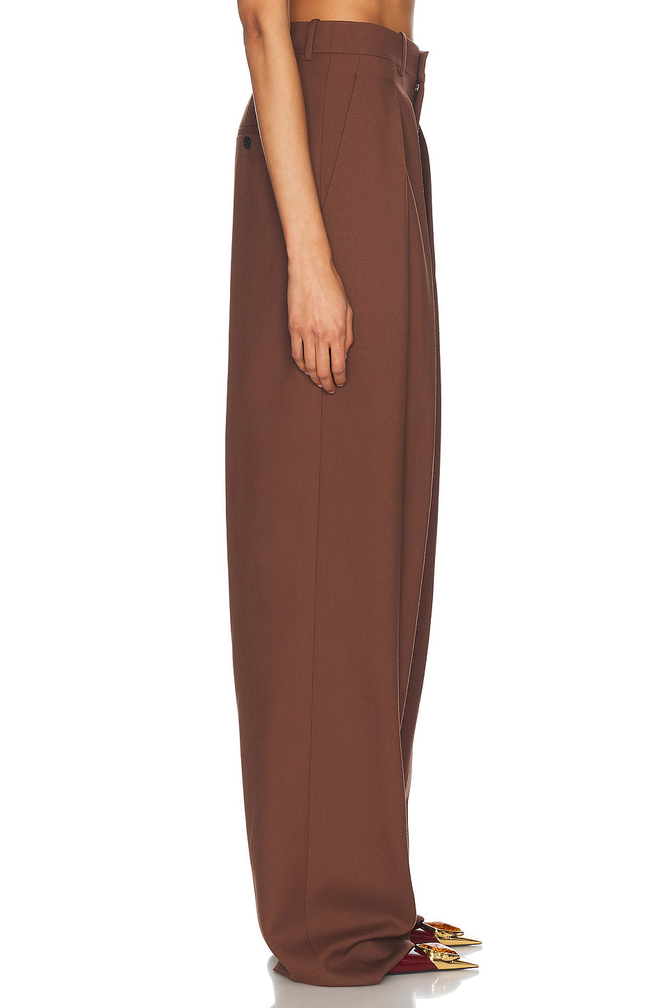 Straight Leg Pant